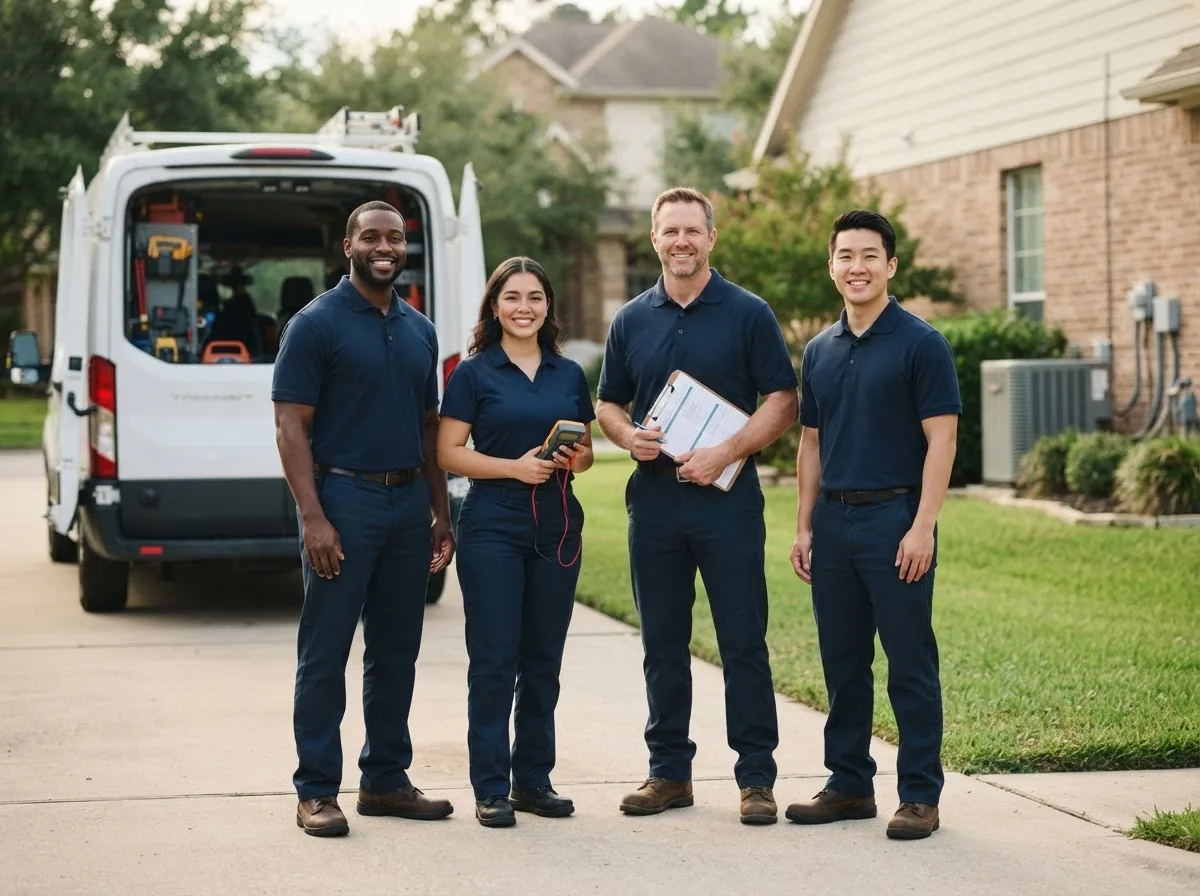 Certified HVAC technician near Mount Orab, OH
