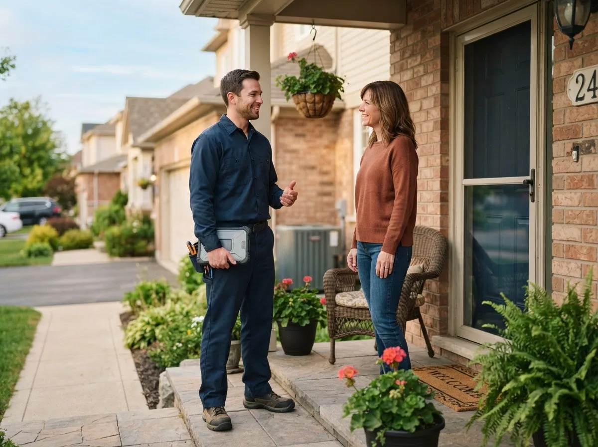 HVAC repair FAQs for Mount Orab, OH